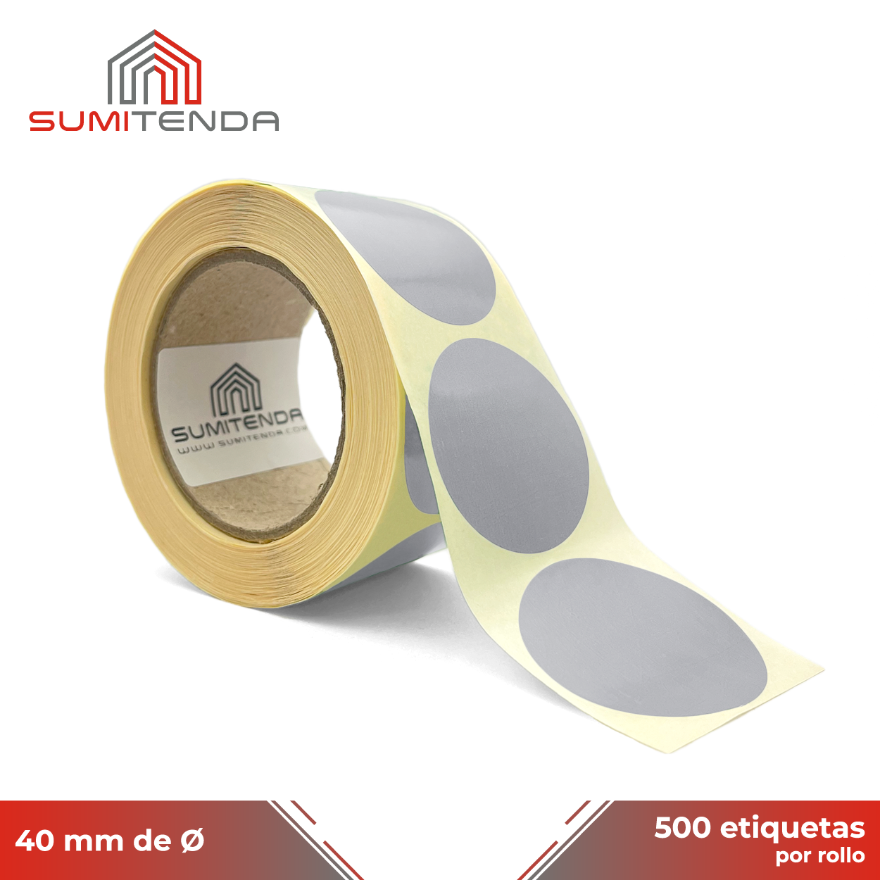 ETIQ. 40 MM DIAM. GRIS-02
