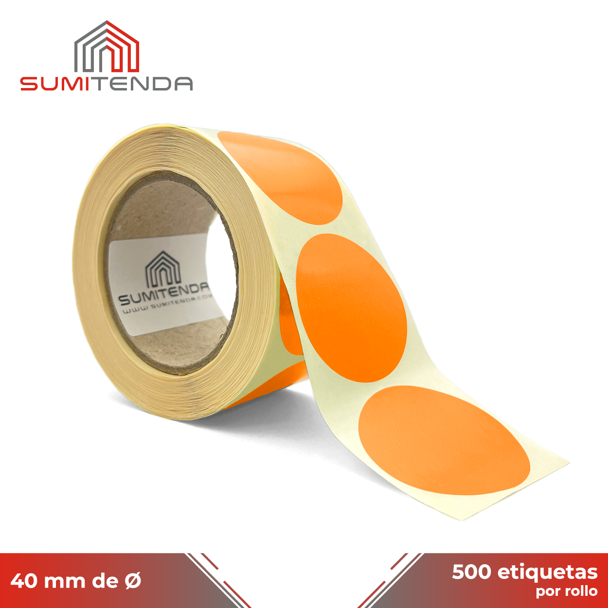 ETIQ. 40 MM DIAM. NARANJA-02