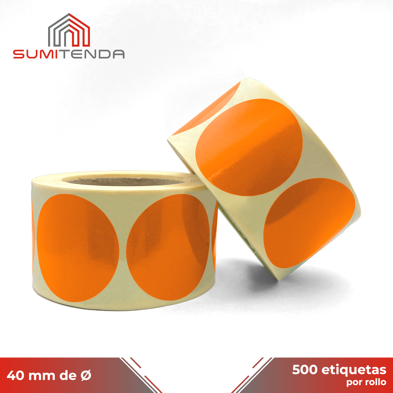 ETIQ. 40 MM DIAM. NARANJA-03