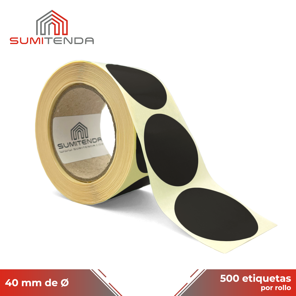 ETIQ. 40 MM DIAM. NEGRO-02