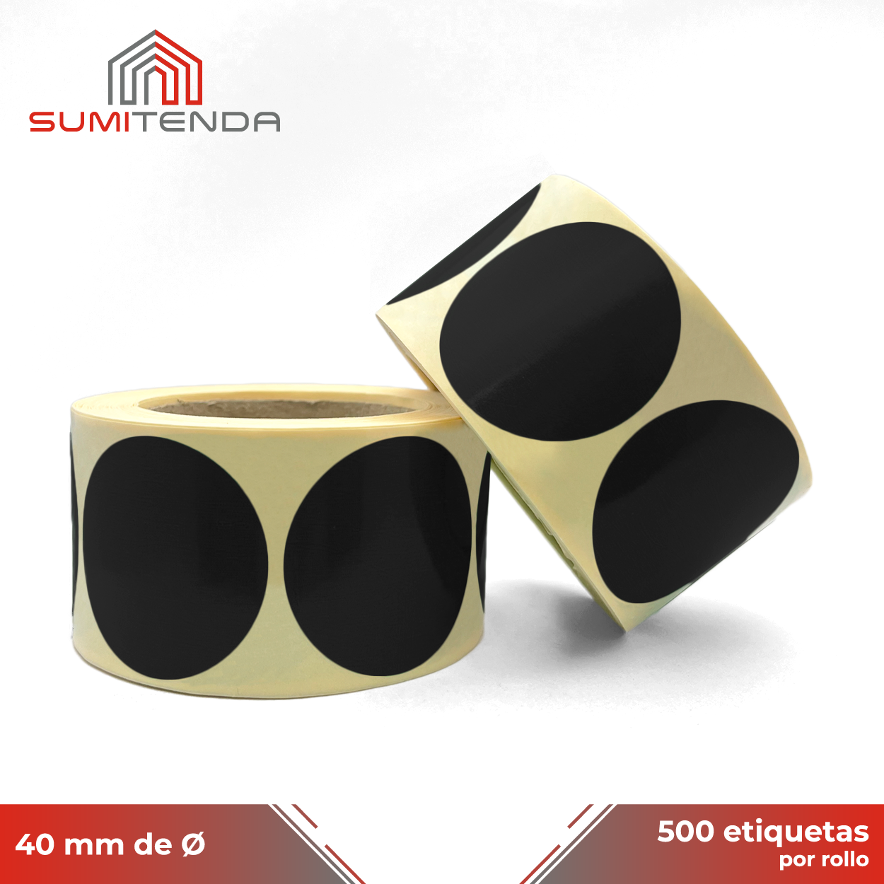ETIQ. 40 MM DIAM. NEGRO-03