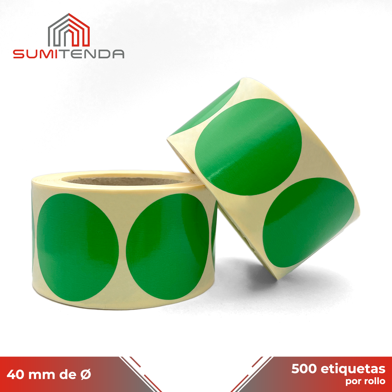 ETIQ. 40 MM DIAM. VERDE-03